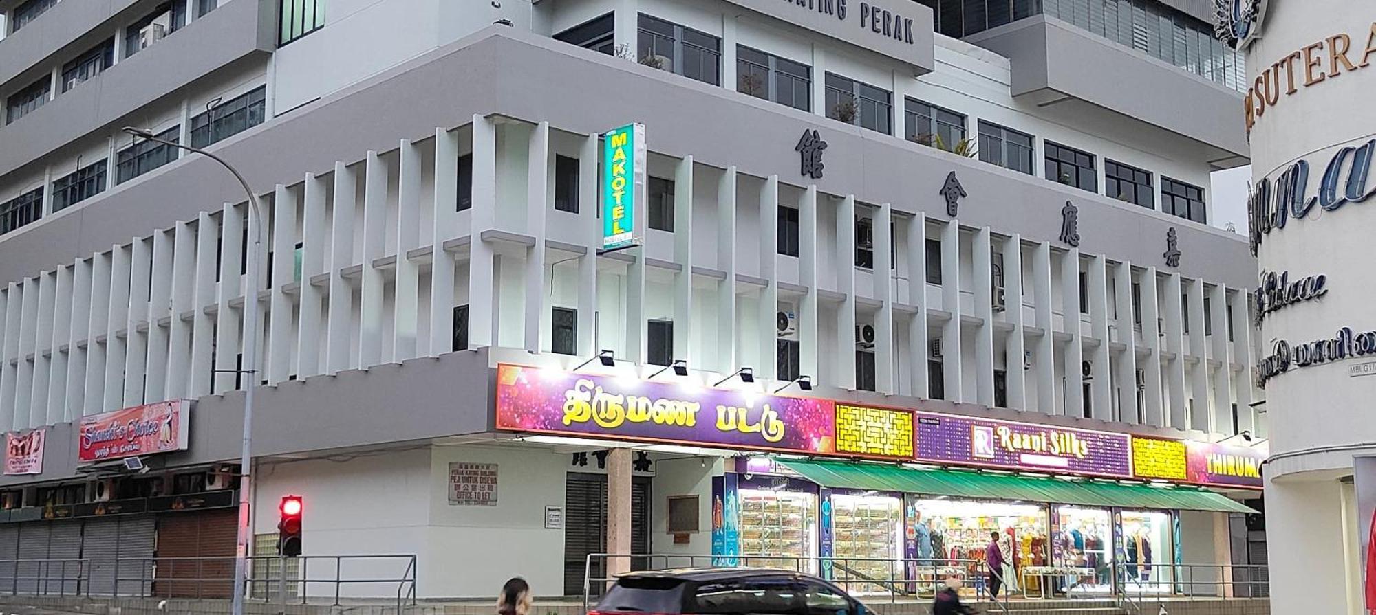 Makotel Hostel Ipoh Exterior photo